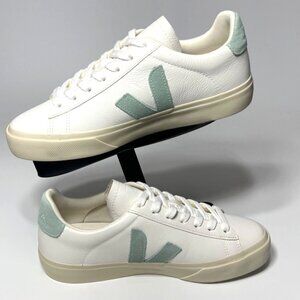 Veja Campo Leather Extra white Matcha Unisex Sneakers Size 39 US8
